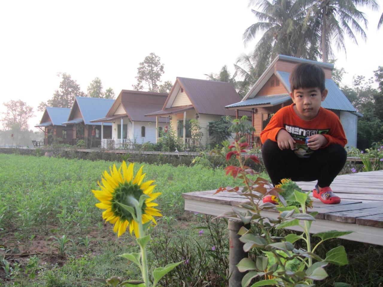 Baan Thung Home Stay ปราสาท ภายนอก รูปภาพ