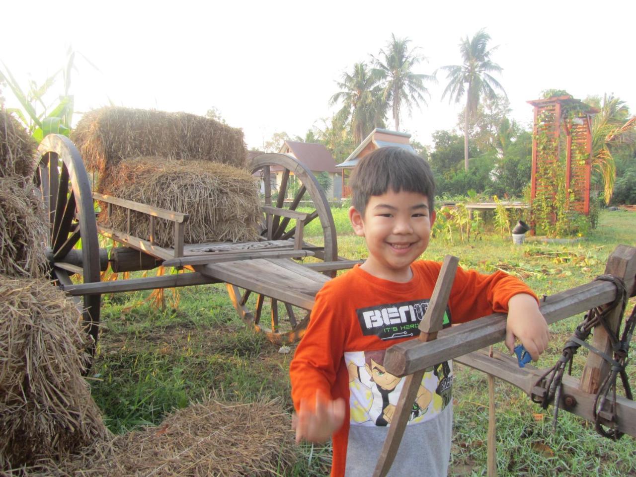 Baan Thung Home Stay ปราสาท ภายนอก รูปภาพ