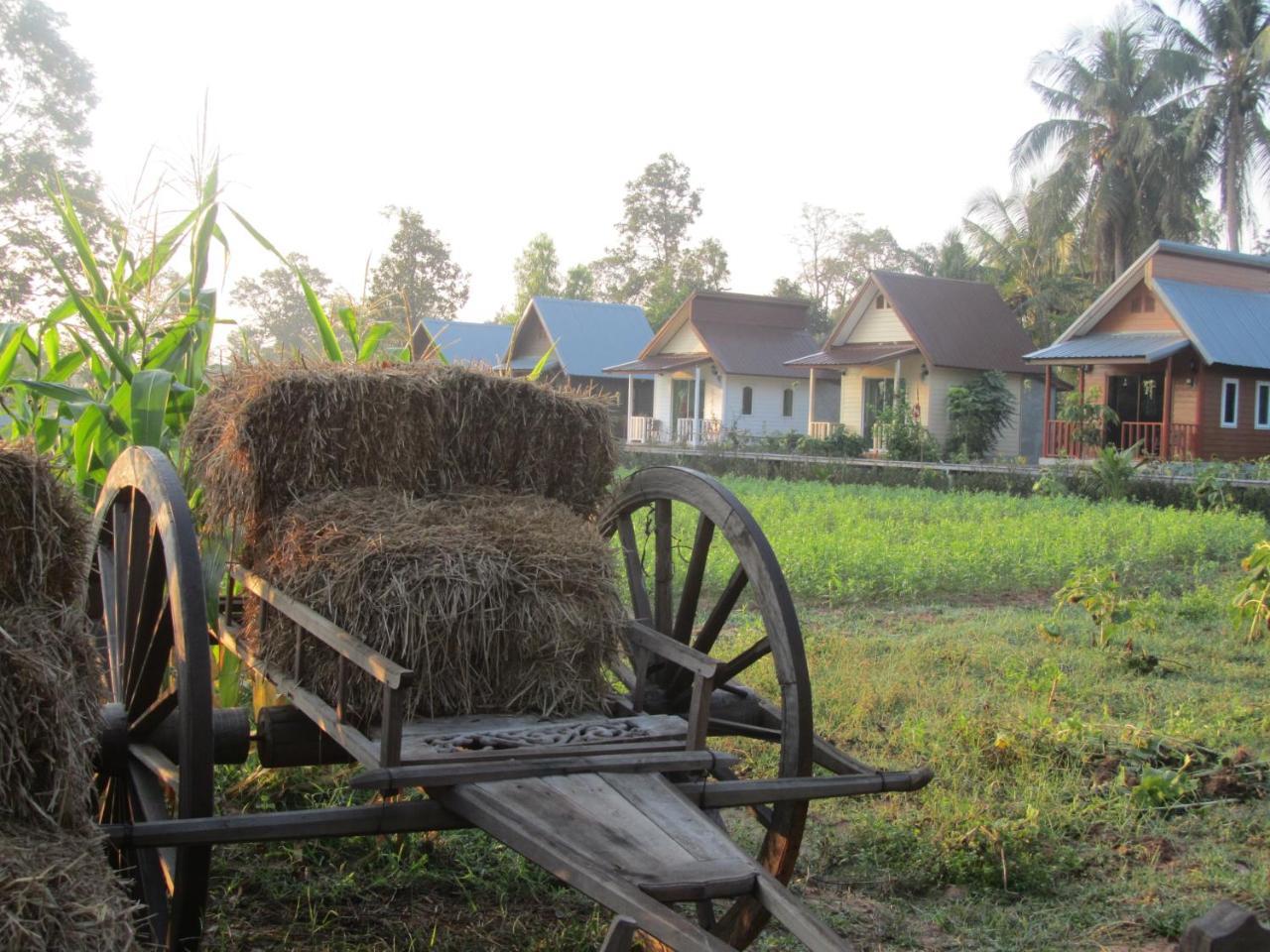 Baan Thung Home Stay ปราสาท ภายนอก รูปภาพ